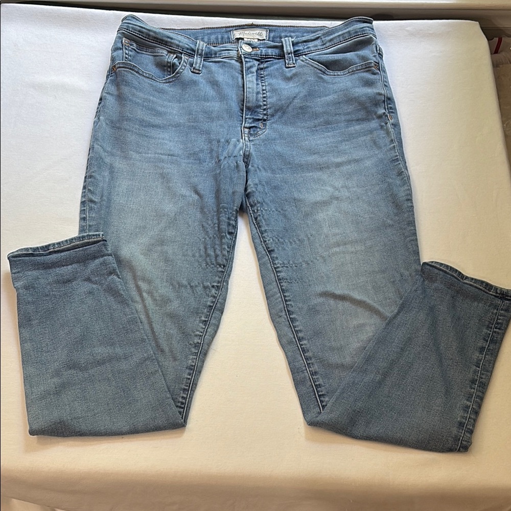 Madewell Classic Blue Denim Jeans - Roadtripper size 29